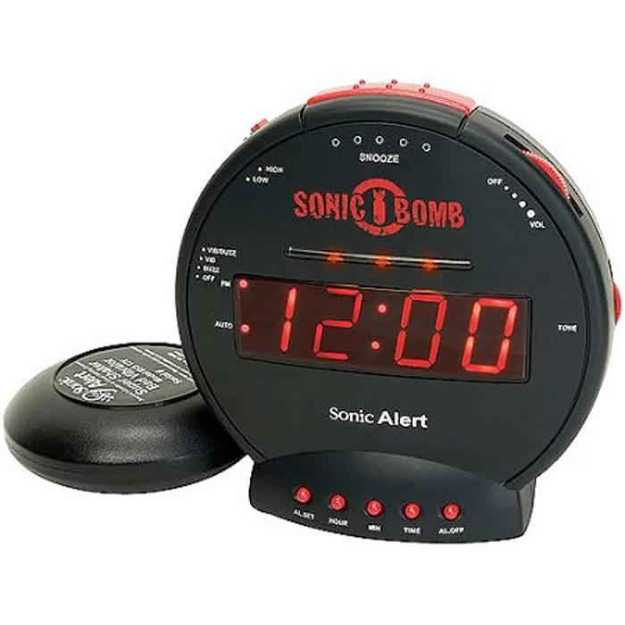 Unique Gifts Sonic Bomb Clock