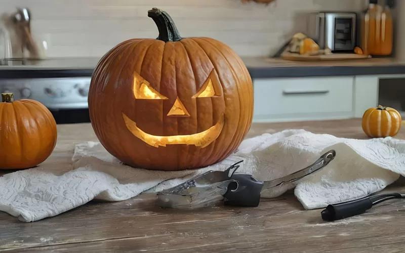 How to Perserve Your Pumpkin