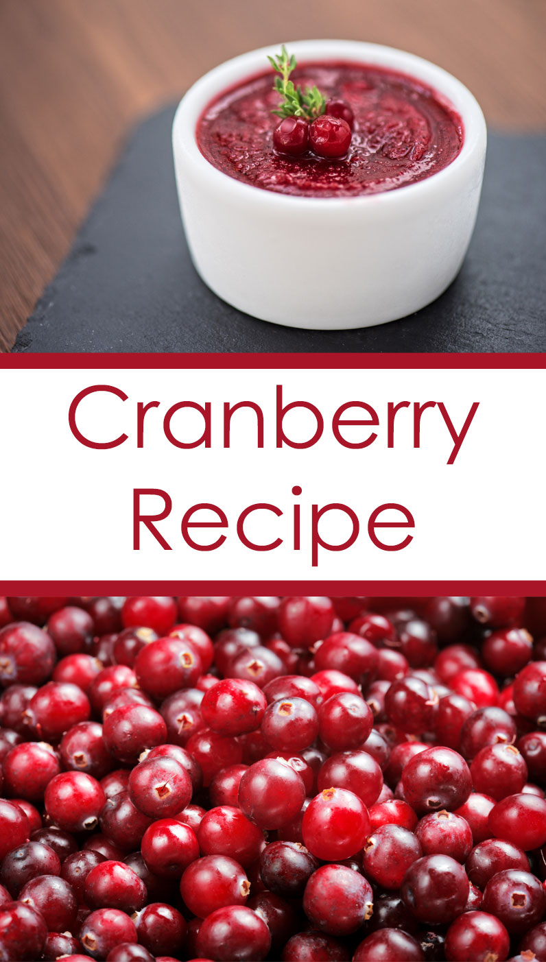 Holiday SPice Cranberry Recipe