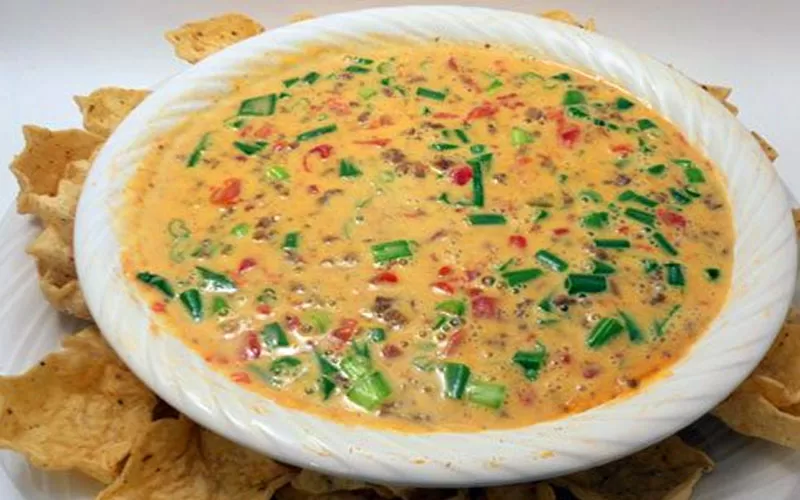 spicy cheeseburger dip