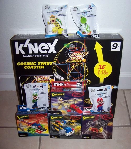 K'nex Cosmic Twist Coaster