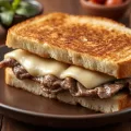 Italian Cubed Steak Sandwich