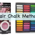 Hair Chalk Methods