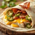 Spicy Bacon Chicken Wrap