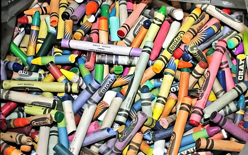 Repurpose Old Crayons