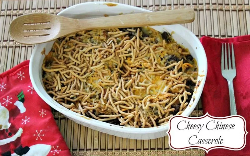 Chinese Casserole