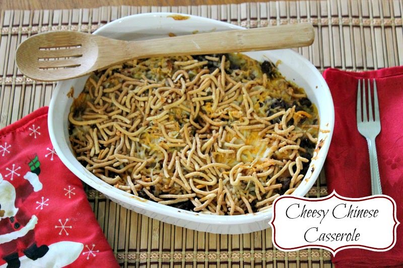 Cheesy Chinese Casserole Recipe
