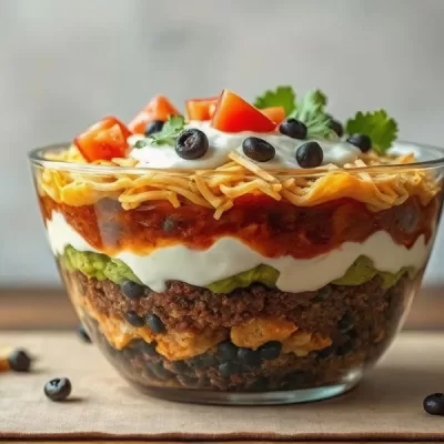 6 Layer Taco Dip