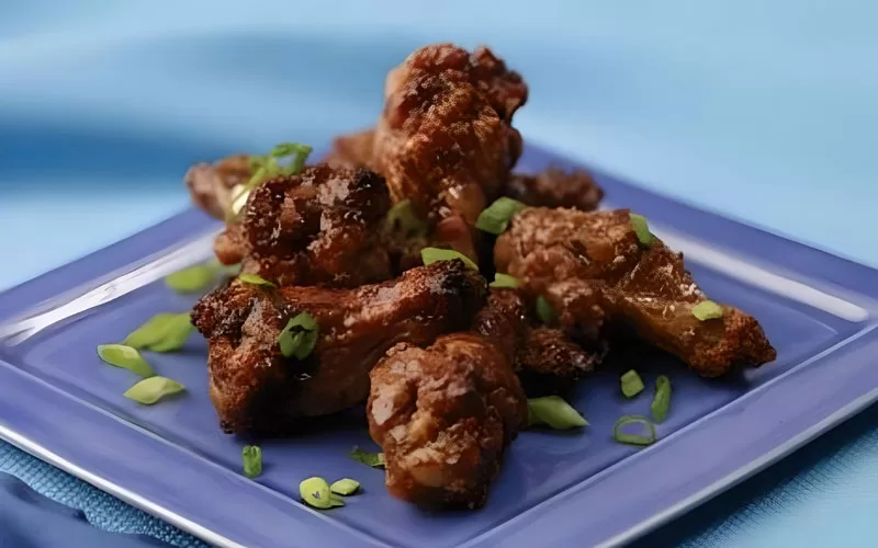 Sweet and Tangy Buffalo Wings