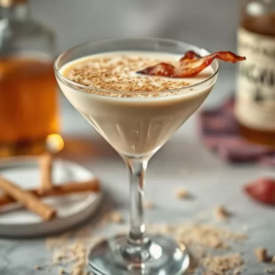 French Toast Martini