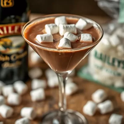 Smore Snow Martini