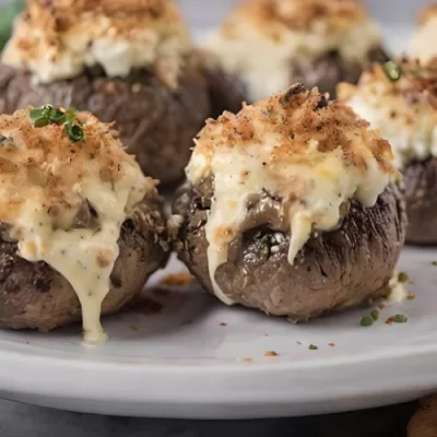 Veggie Stuffed Mushrooms Recipe: Level Up Your Appetizer Game