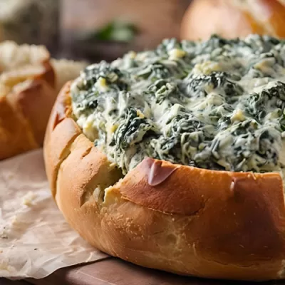 Cheesy Spinach & Artichoke Dip Recipe: Perfect for Any Occasion