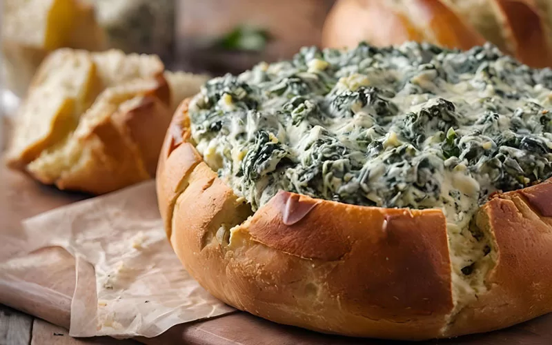 Spinach Artichoke Diip