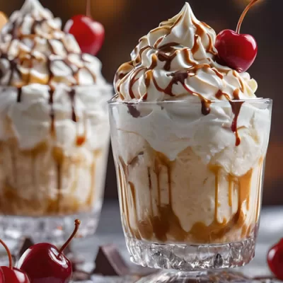 Salted Chocolate Caramel Float Recipe: Experience Pure Bliss