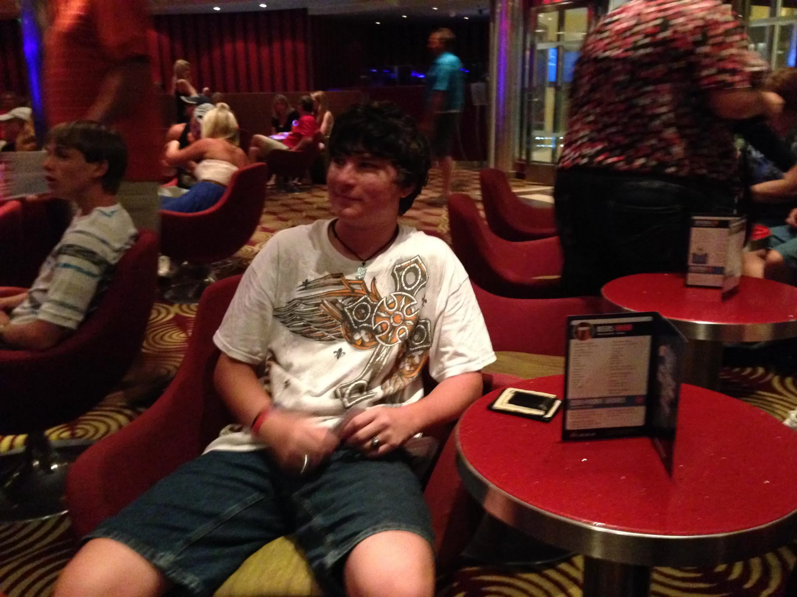 Entertainment on the Carnival Breeze