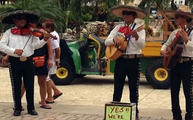 Cozumel Mexico Band