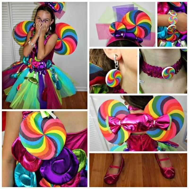 Candy Fairy Costume Accessories