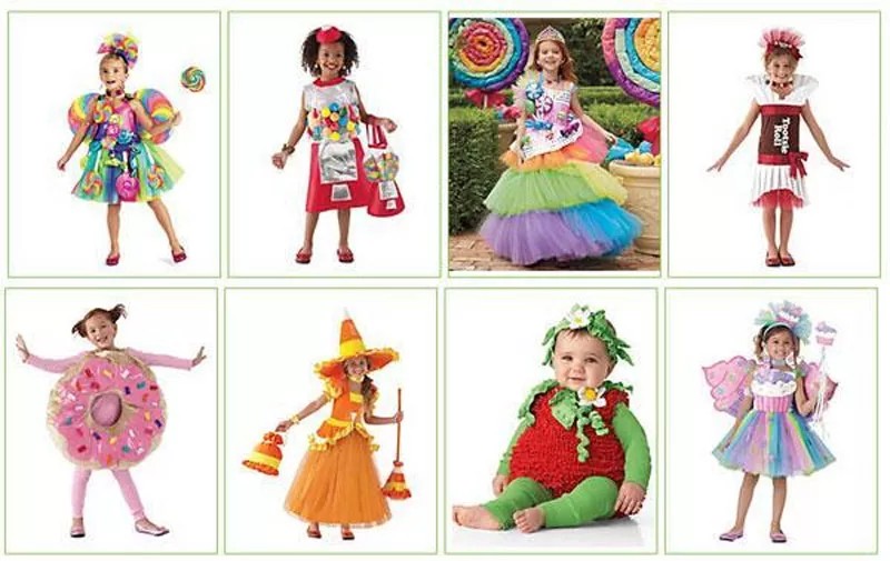 Candy Costumes from Chasing Fireflies