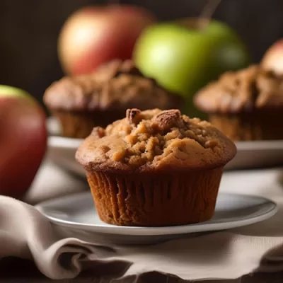 Apple Flex Seed Muffin