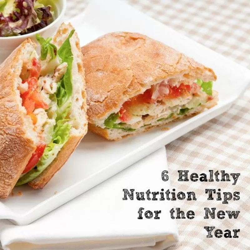 Healthy Nutrition Tips