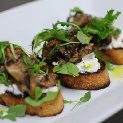 Wild Mushroom Toast with Truffle Ricotta Recipe: Elevate Dinner