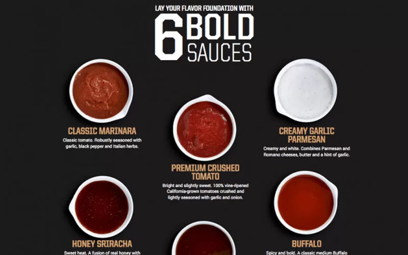 6 Bold Flavors