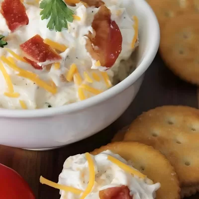 Bacon Cheddar Ranch Dip