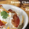 Bacon Cheddar Ranch Dip