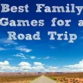Family Games for a Road Trip