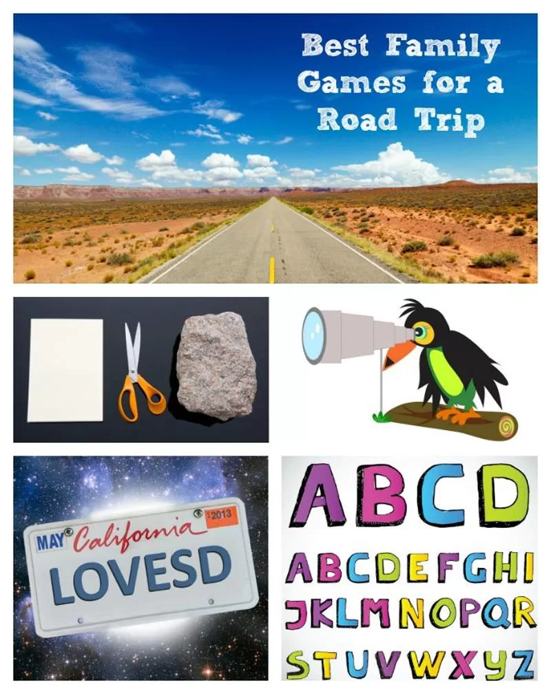 Family Games for Road Trips