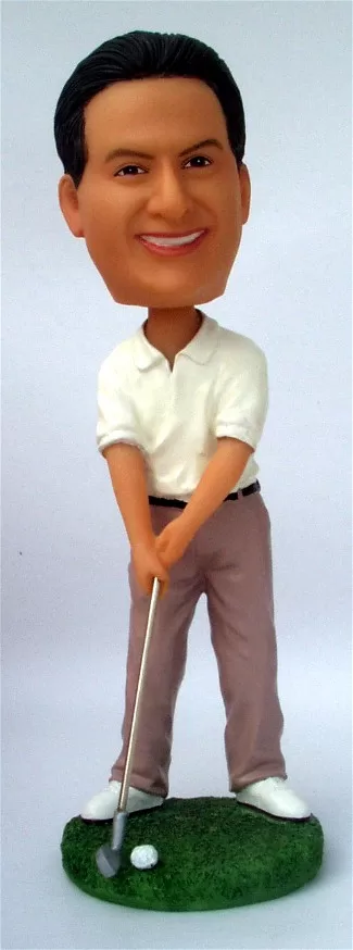 Golfer Booblehead