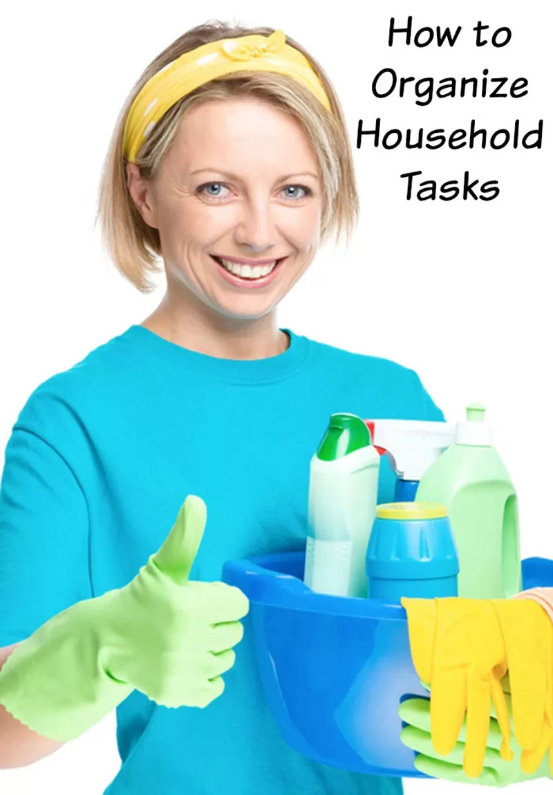 Organize Household Tasks
