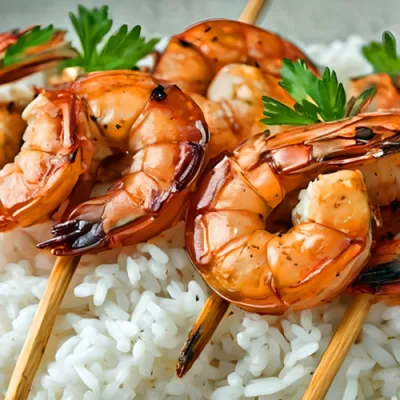 Spiced Grilled Shrimp Recipe