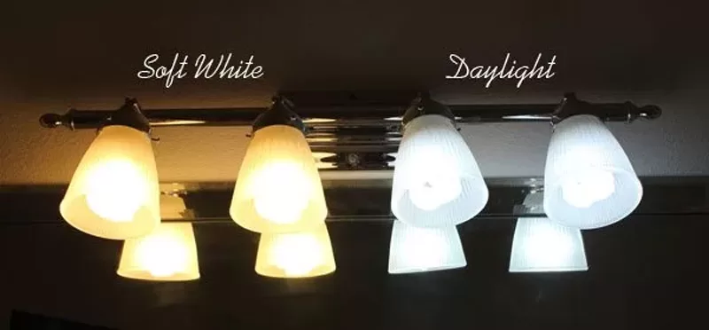 Soft White vs Daylight