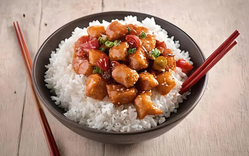 Sweet and Sour Chicken