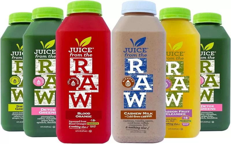 juice from the raw review
