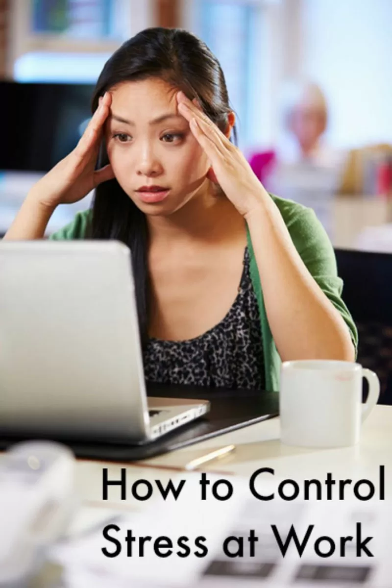Control Stress At Work