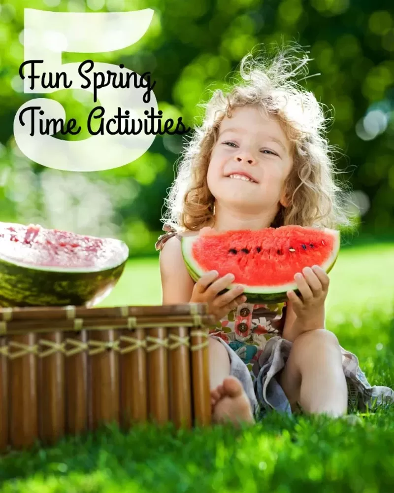 family friendly springtime activities