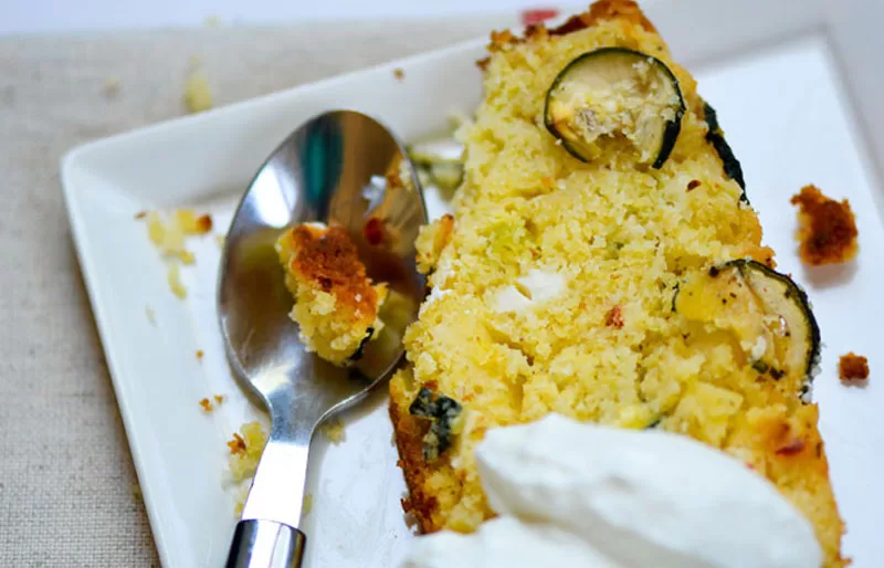 Zucchini Cornbread Recipe