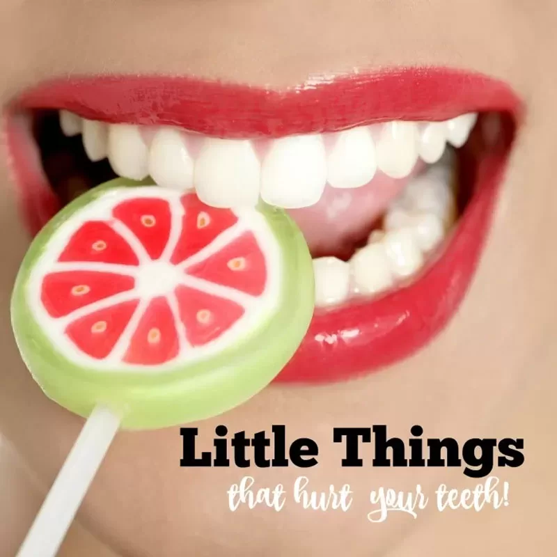 Things That Hurt Your Teeth