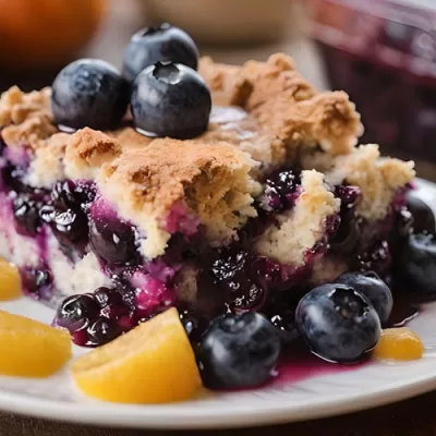 Florida Blueberry Cobbler Recipe: Freshness of Blueberries