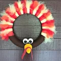 turkey thanksgiving wreath