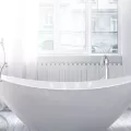 soaking bathtub
