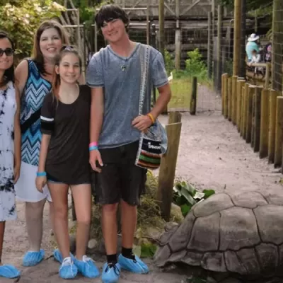 Animal Experience at the Palm Beach Zoo