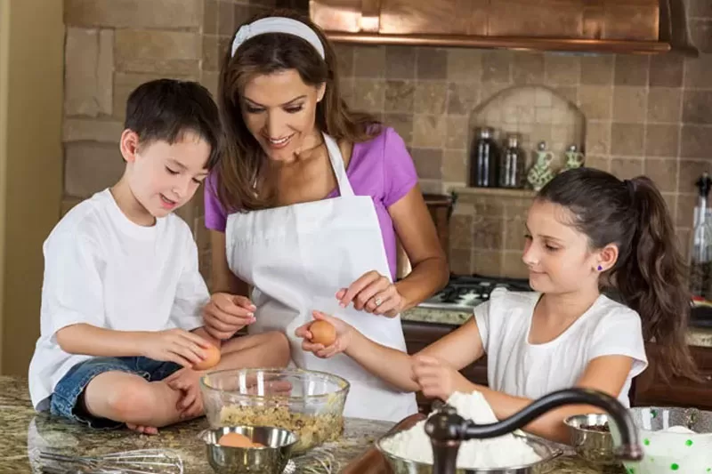 Cooking with Kids