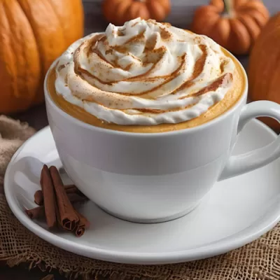 Indulge in the Perfect Pumpkin Spice Latte for Autumn