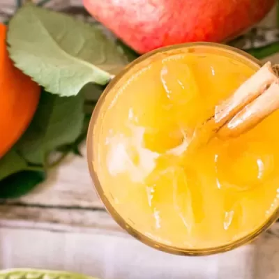 Holiday Drink Recipe: Tangerine Spice Soda