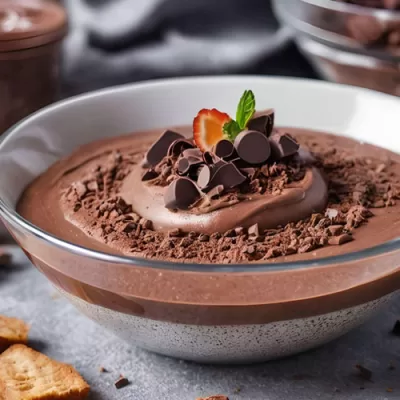 Chocoalte Mousse