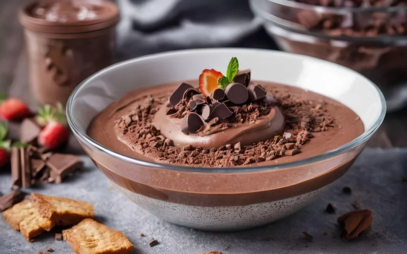 Chocoalte Mousse recipe